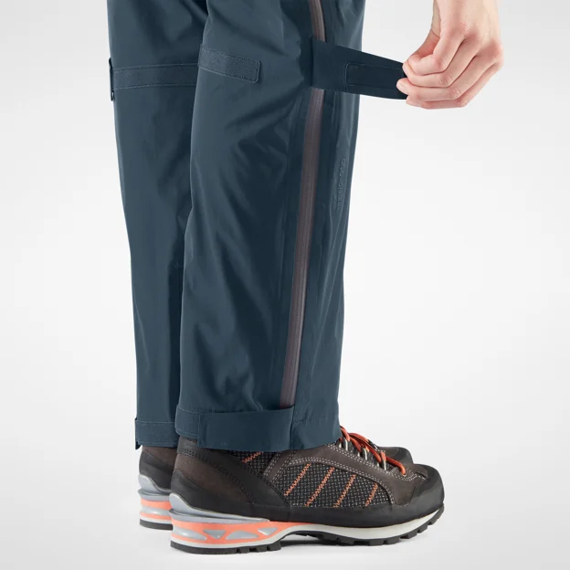 Fjällräven Bergtagen Lite Eco-Shell Trs W Women’s Mountaineering trousers Detail Angle G 26155