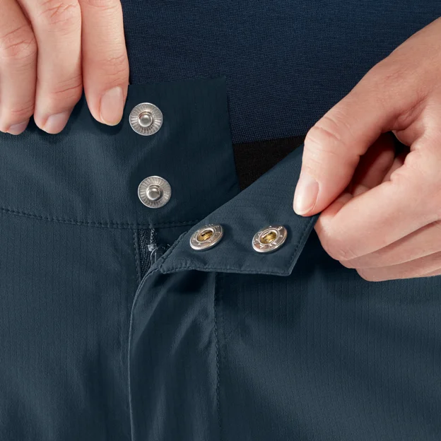 Fjällräven Bergtagen Lite Eco-Shell Trs W Women’s Mountaineering trousers Detail Angle I 26157