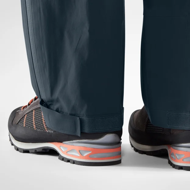 Fjällräven Bergtagen Lite Eco-Shell Trs W Women’s Mountaineering trousers Detail Angle J 26158