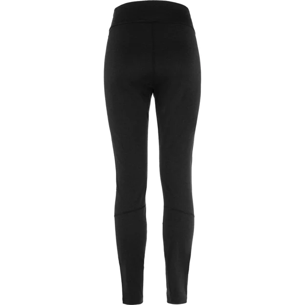 Fjällräven Bergtagen Merino 190 LJ W Women’s Base layer bottoms Black Main Back 93872