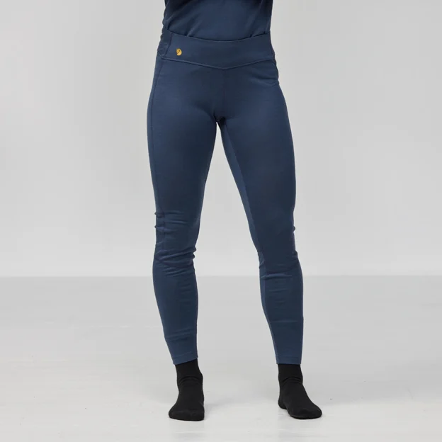 Fjällräven Bergtagen Merino 190 LJ W Women’s Base layer bottoms Model Model front 94889