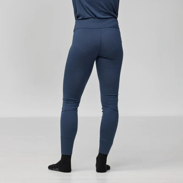 Fjällräven Bergtagen Merino 190 LJ W Women’s Base layer bottoms Model Model back 94888
