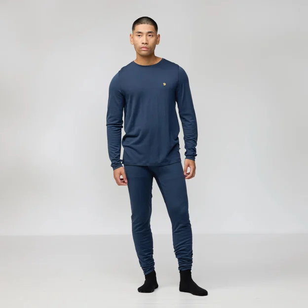 Fjällräven Bergtagen Merino 190 LS M Men’s Base layer tops Model Model front 94198