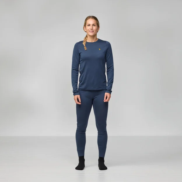 Fjällräven Bergtagen Merino 190 LS W Women’s Base layer tops Model Model front 94411