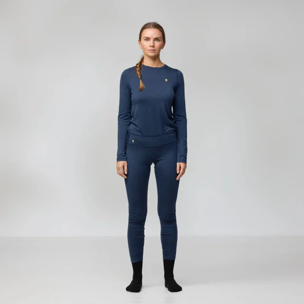 Fjällräven Bergtagen Merino 190 LS W Women’s Base layer tops Model Model front 94241