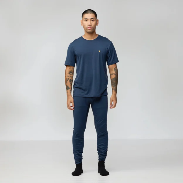 Fjällräven Bergtagen Merino 190 SS M Men’s Base layer tops Model Model front 94200