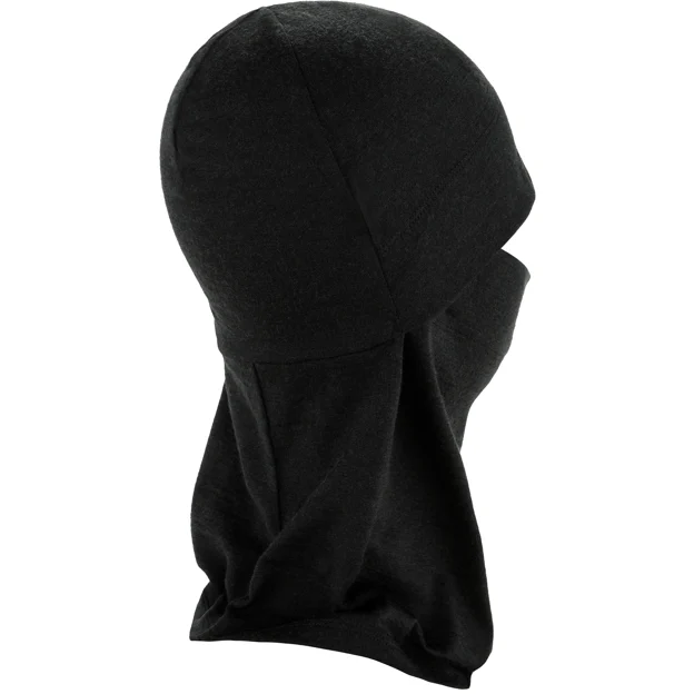 Fjällräven Bergtagen Merino Balaclava Unisex Caps, hats & beanies Black Main Back 93467