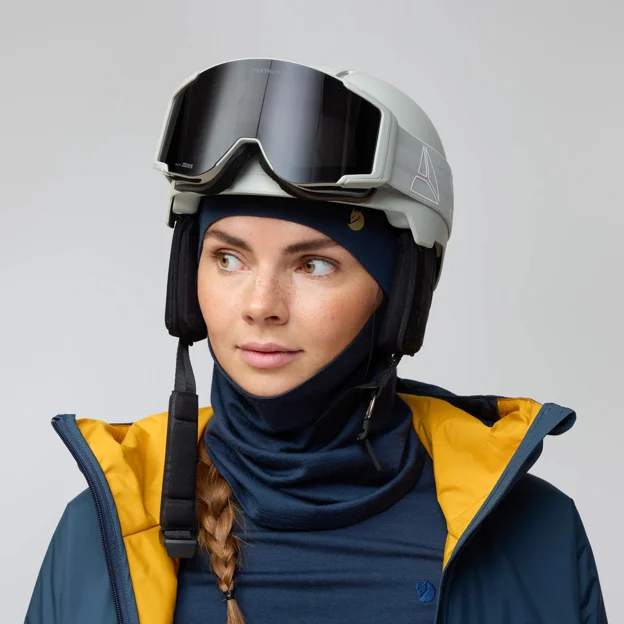 Fjällräven Bergtagen Merino Balaclava Unisex Caps, hats & beanies Model Model front 94359