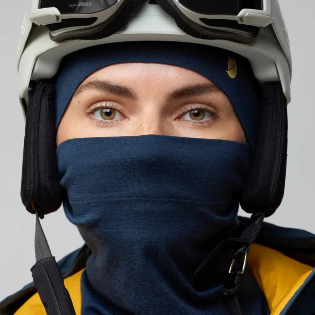 Fjällräven Bergtagen Merino Balaclava Unisex Caps, hats & beanies Model Angle F 94369