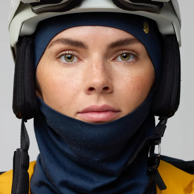 Fjällräven Bergtagen Merino Balaclava Unisex Caps, hats & beanies Model Angle G 94350