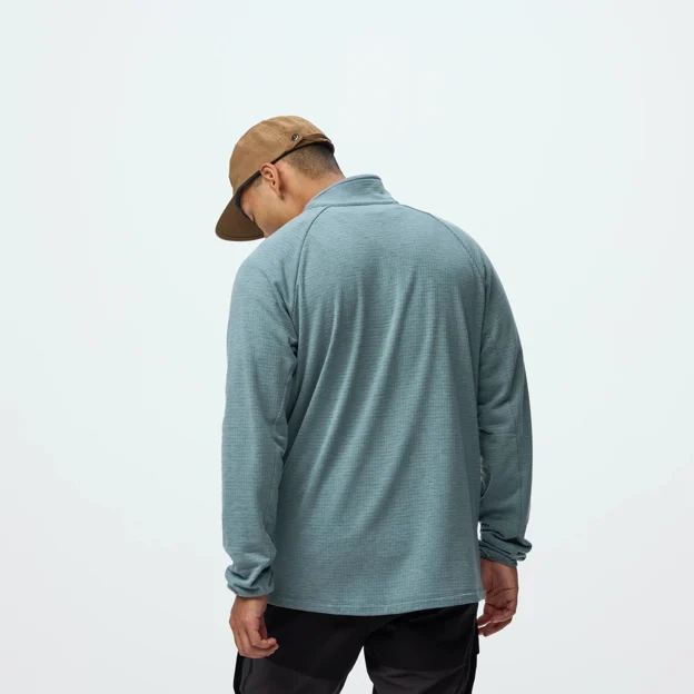 Fjällräven Bergtagen Midlayer Half Zip M Men’s Fleeces Model Model back 120340