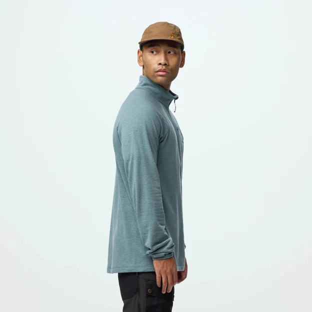 Fjällräven Bergtagen Midlayer Half Zip M Men’s Fleeces Model Model side 120304