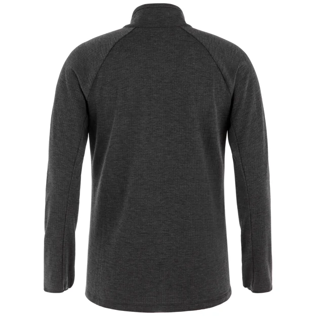 Fjällräven Bergtagen Midlayer Half Zip W Women’s Fleeces Black Main Back 104255