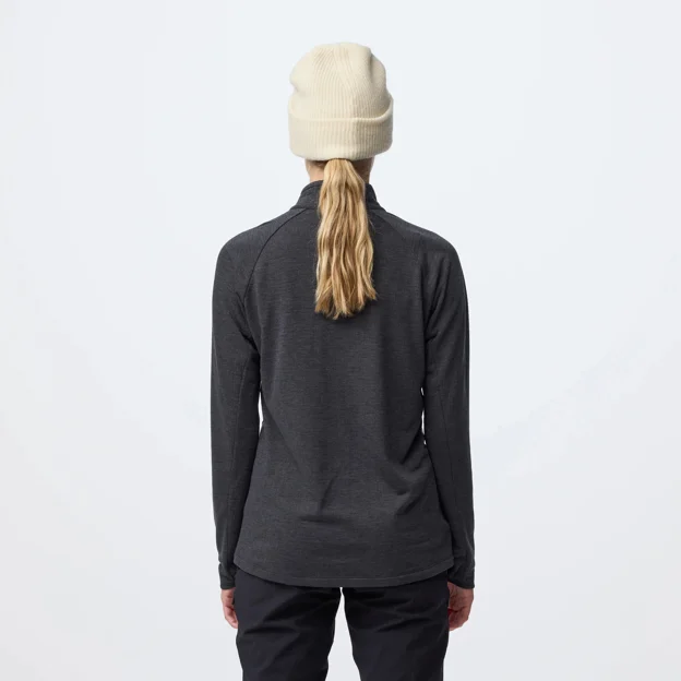 Fjällräven Bergtagen Midlayer Half Zip W Women’s Fleeces Model Model back 120337