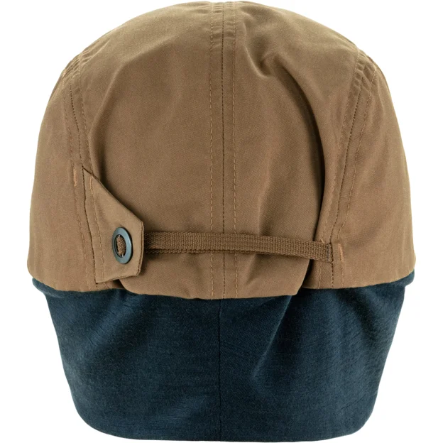 Fjällräven Bergtagen Mountain Cap Unisex Caps, hats & beanies Brown, Blue Main Back 93484