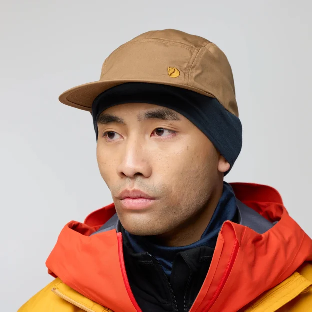 Fjällräven Bergtagen Mountain Cap Unisex Caps, hats & beanies Model Model front 94264