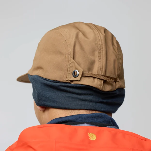 Fjällräven Bergtagen Mountain Cap Unisex Caps, hats & beanies Model Model back 94409