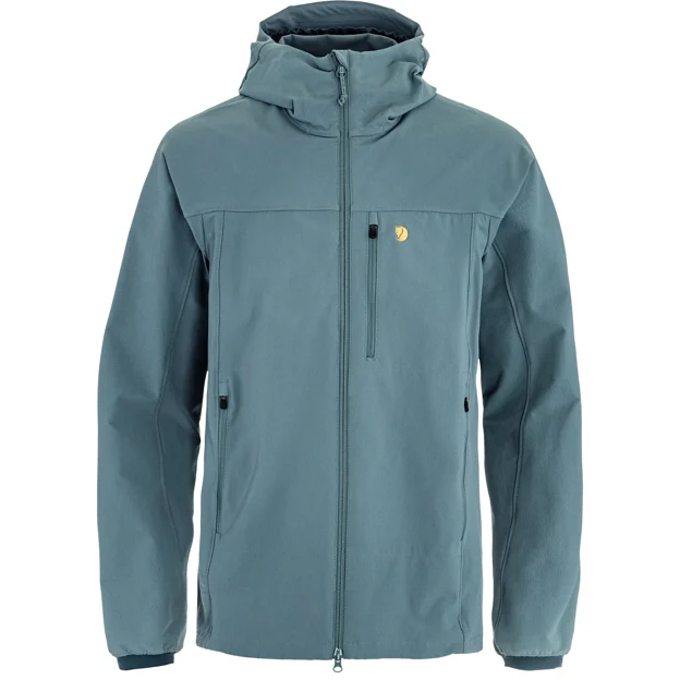 Fjällräven Bergtagen Stretch Jacket M Men’s Mountaineering jackets Blue Main Front 100769