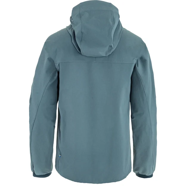 Fjällräven Bergtagen Stretch Jacket M Men’s Mountaineering jackets Blue Main Back 100770