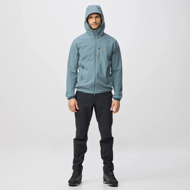 Fjällräven Bergtagen Stretch Jacket M Men’s Mountaineering jackets Model Angle M 99991