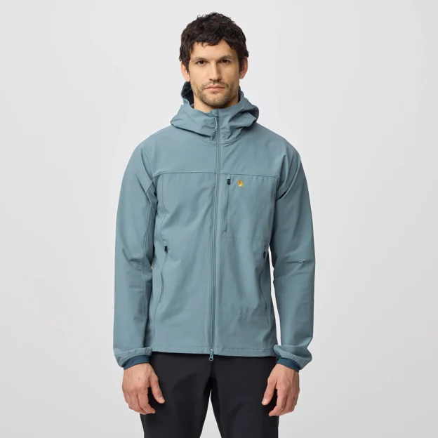 Fjällräven Bergtagen Stretch Jacket M Men’s Mountaineering jackets Model Model front 99997