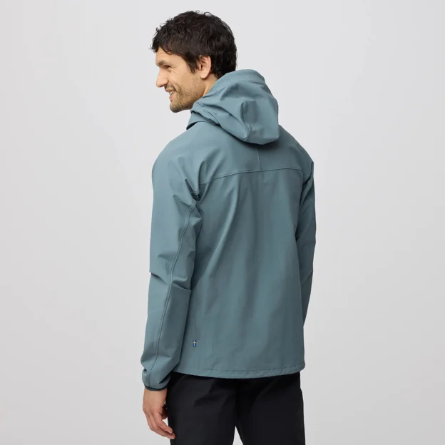 Fjällräven Bergtagen Stretch Jacket M Men’s Mountaineering jackets Model Model back 99990
