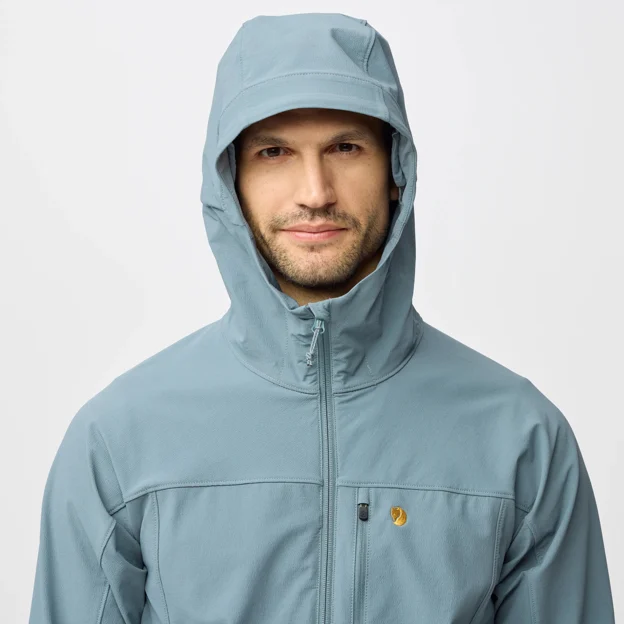 Fjällräven Bergtagen Stretch Jacket M Men’s Mountaineering jackets Model Angle F 99950