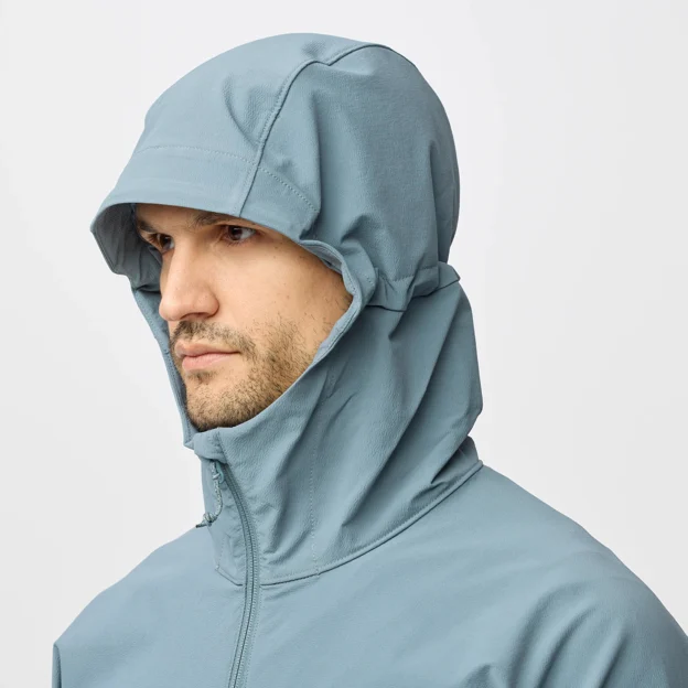 Fjällräven Bergtagen Stretch Jacket M Men’s Mountaineering jackets Model Angle H 99989