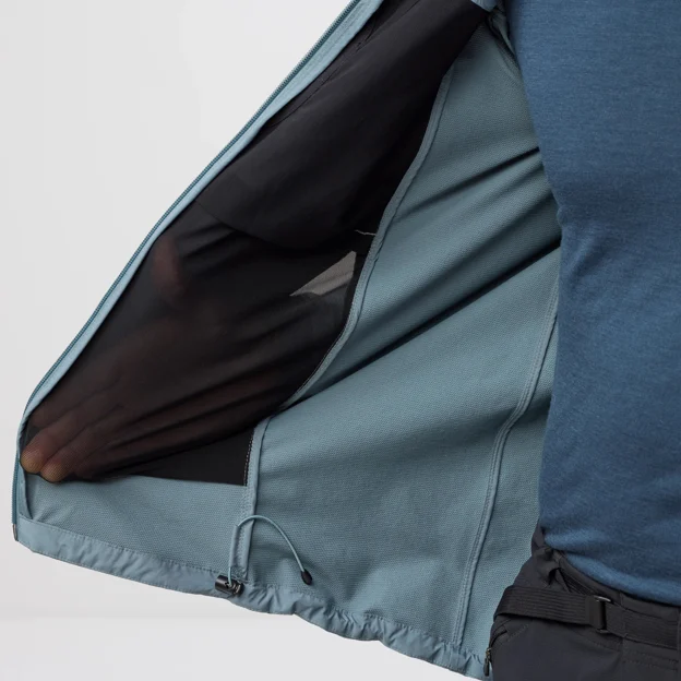 Fjällräven Bergtagen Stretch Jacket M Men’s Mountaineering jackets Model Angle J 99962
