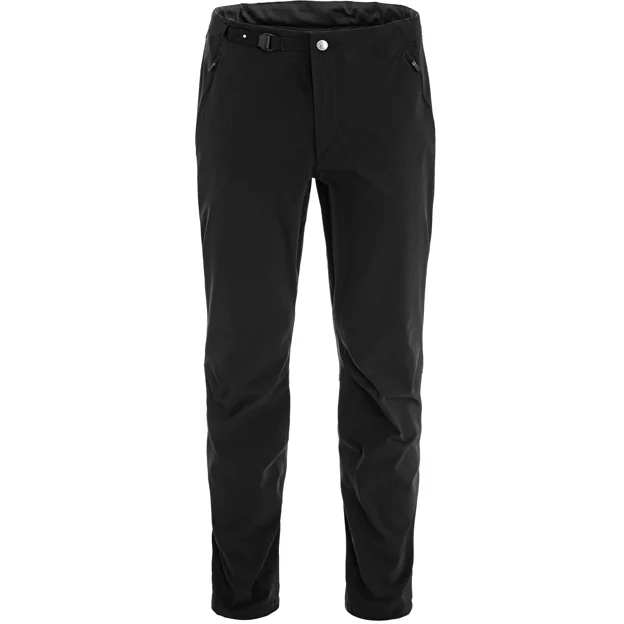 Fjällräven Bergtagen Stretch Trousers M Men’s Mountaineering trousers Black Main Front 101197