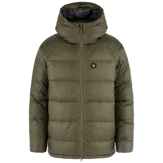 Fjällräven Bergtagen Topp Down Jacket M Men’s Down jackets Green Main Front 104226