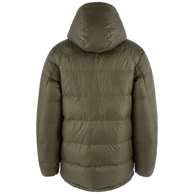 Fjällräven Bergtagen Topp Down Jacket M Men’s Down jackets Green Main Back 104242