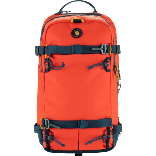 Fjällräven Bergtagen Touring 22 Unisex Mountaineering backpacks Blue, Orange Main Front 94056