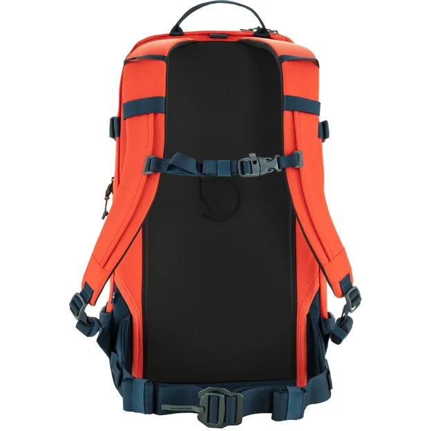 Fjällräven Bergtagen Touring 22 Unisex Mountaineering backpacks Blue, Orange Main Back 94051