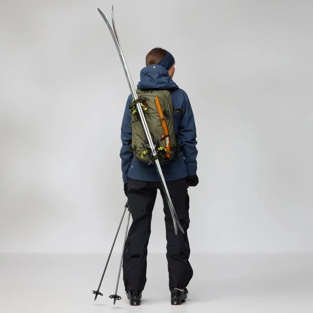 Fjällräven Bergtagen Touring 22 Unisex Mountaineering backpacks Model Angle K 94288