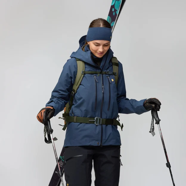 Fjällräven Bergtagen Touring 22 Unisex Mountaineering backpacks Model Angle L 94293