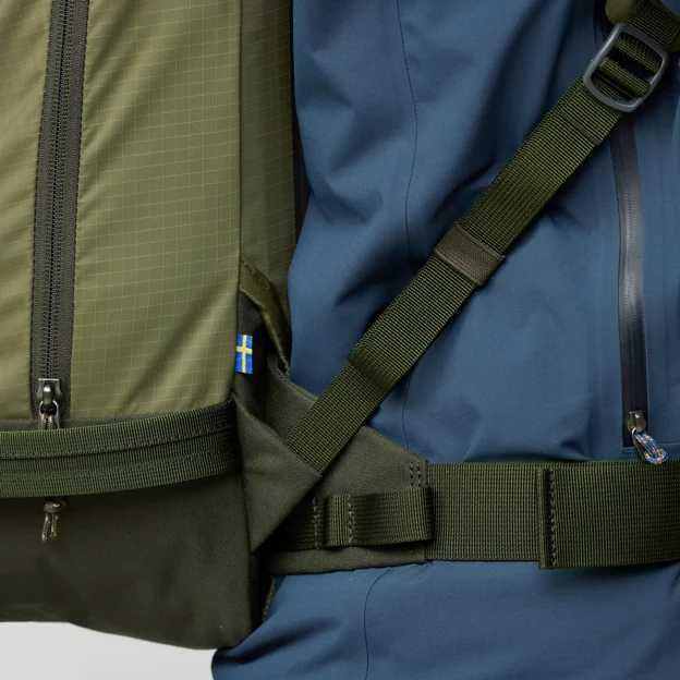 Fjällräven Bergtagen Touring 22 Unisex Mountaineering backpacks Model Angle O 94320