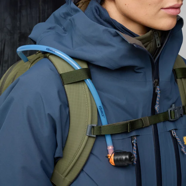 Fjällräven Bergtagen Touring 22 Unisex Mountaineering backpacks Model Angle P 94299