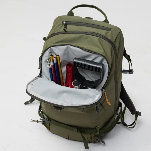 Fjällräven Bergtagen Touring 22 Unisex Mountaineering backpacks Model Angle Q 94253