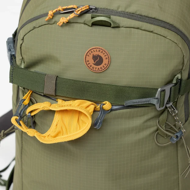 Fjällräven Bergtagen Touring 22 Unisex Mountaineering backpacks Model Angle S 94313
