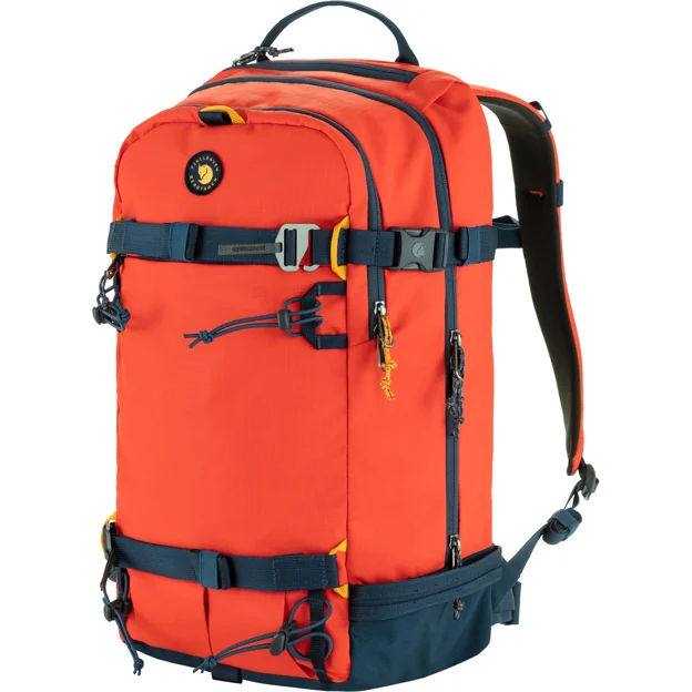 Fjällräven Bergtagen Touring 22 Unisex Mountaineering backpacks Blue, Orange Main Angle F 94055