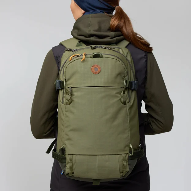 Fjällräven Bergtagen Touring 22 Unisex Mountaineering backpacks Model Angle U 94374