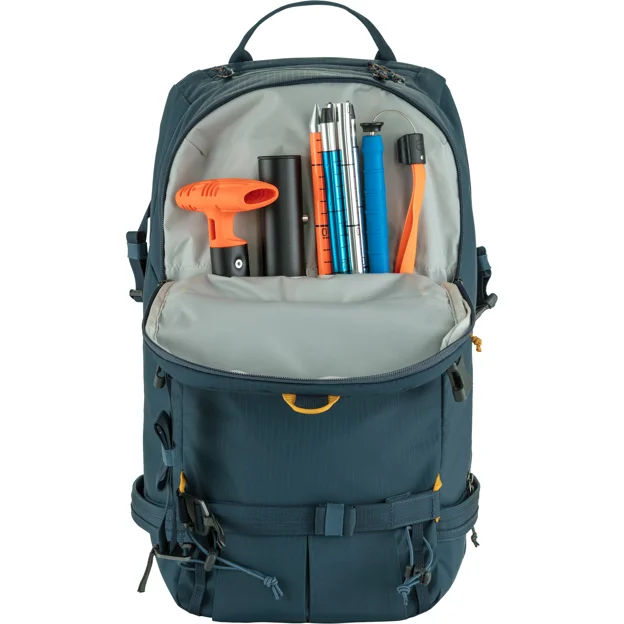 Fjällräven Bergtagen Touring 22 Unisex Mountaineering backpacks Detail Angle H 88511
