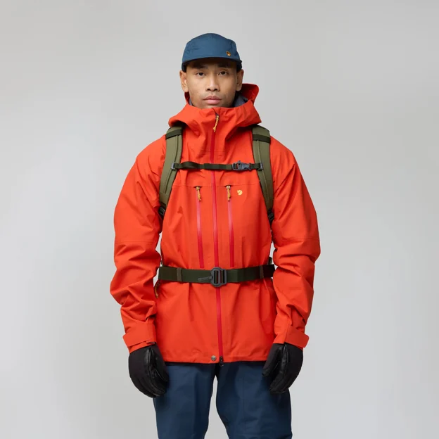 Fjällräven Bergtagen Touring 22 Unisex Mountaineering backpacks Model Angle F 94292