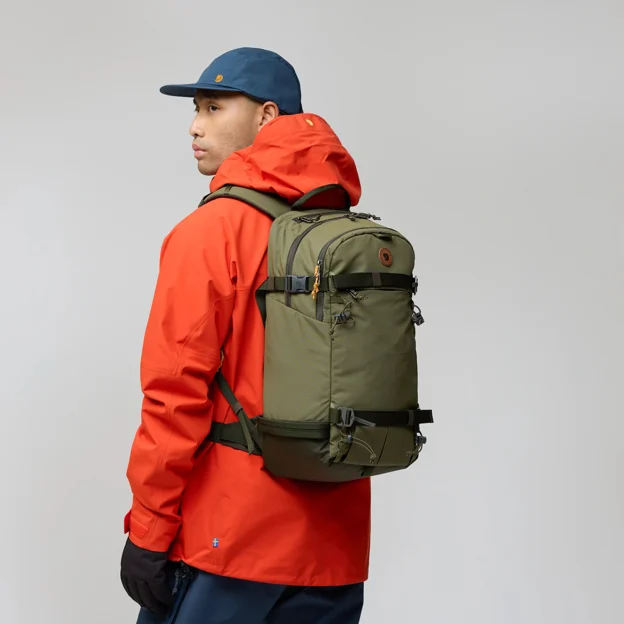 Fjällräven Bergtagen Touring 22 Unisex Mountaineering backpacks Model Angle G 94272