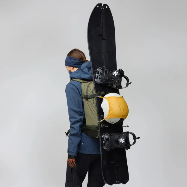 Fjällräven Bergtagen Touring 22 Unisex Mountaineering backpacks Model Angle I 94368