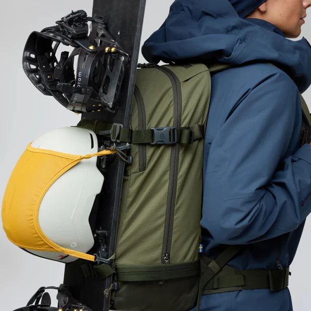 Fjällräven Bergtagen Touring 22 Unisex Mountaineering backpacks Model Angle J 94410