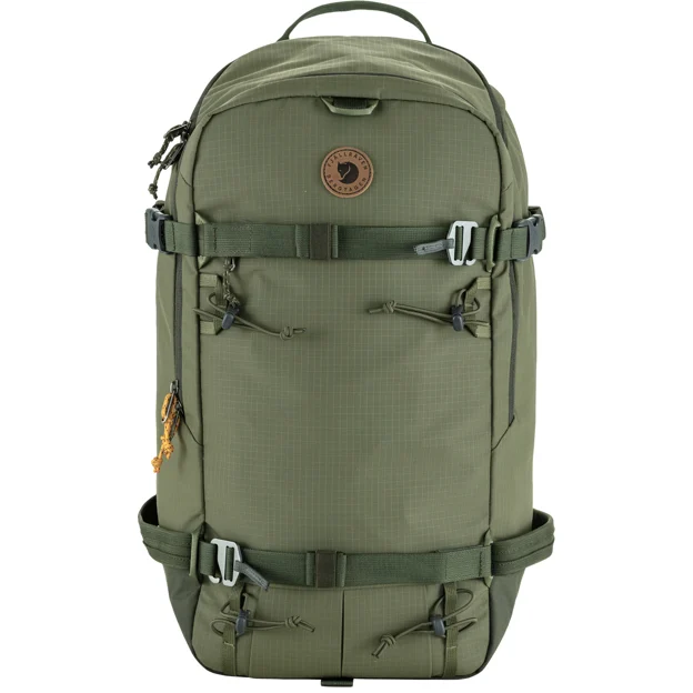 Fjällräven Bergtagen Touring 30 M/L Unisex Mountaineering backpacks Green Main Front 88525