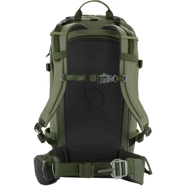 Fjällräven Bergtagen Touring 30 M/L Unisex Mountaineering backpacks Green Main Back 94067