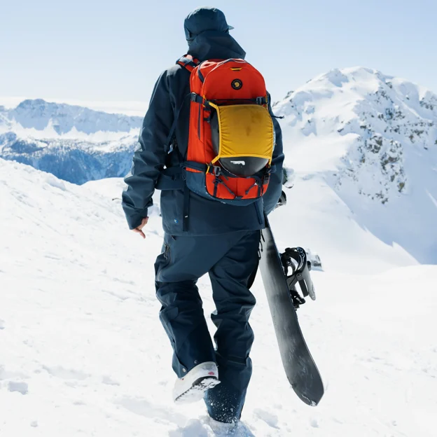 Fjällräven Unisex Mountaineering backpacks Mood 96460